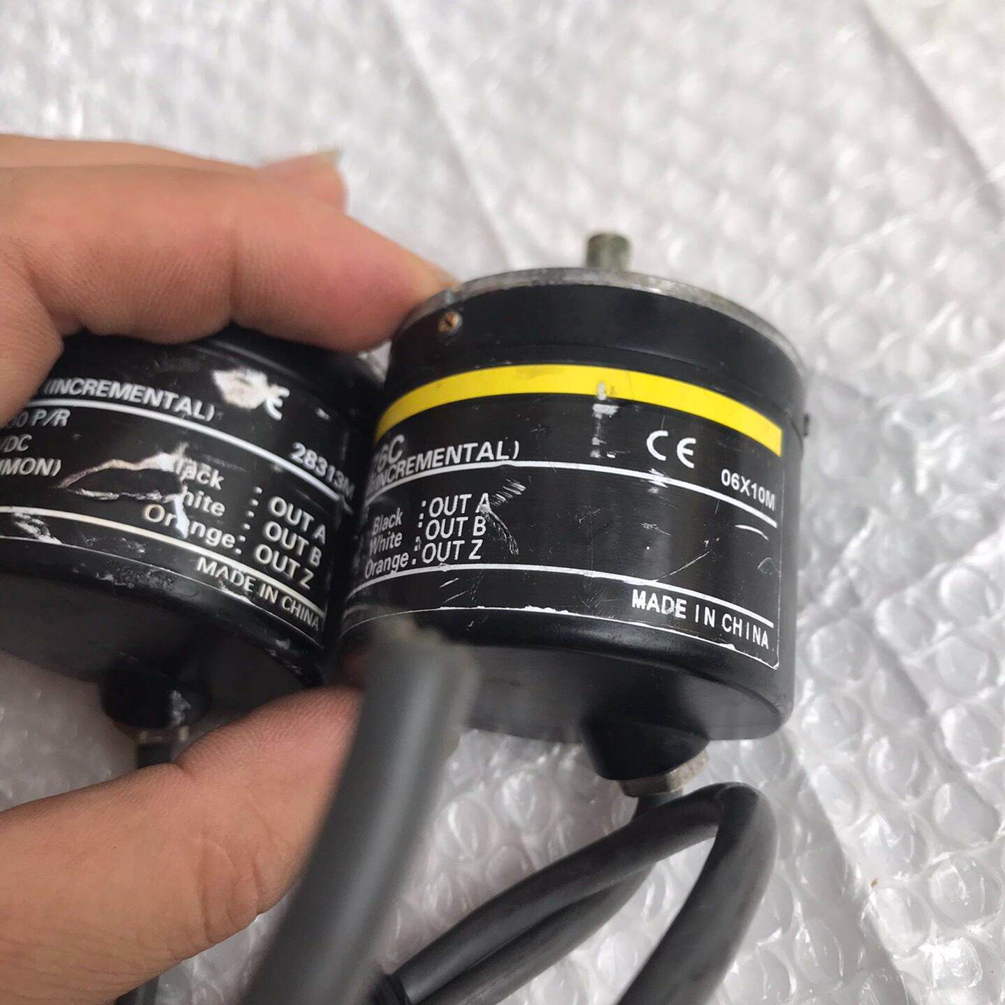 议价E6c2Cwz6c Encoder Sourced From The Freight Yard Conditio