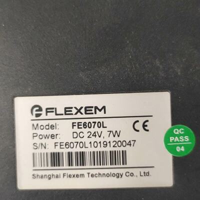 Flexem繁易触摸屏FE6070L，，成色还可以，议价