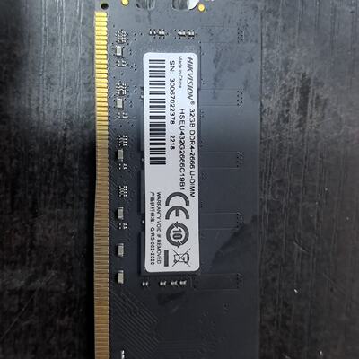 威视DDR4 32G 2666MHz笔记本内存条议价