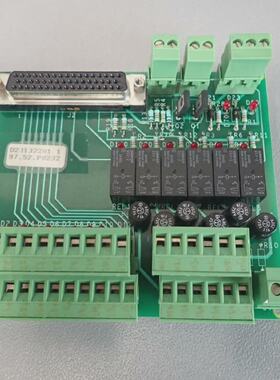 D23132201  STAUBLI  D23132201  Board Interface 6 Outputs Use