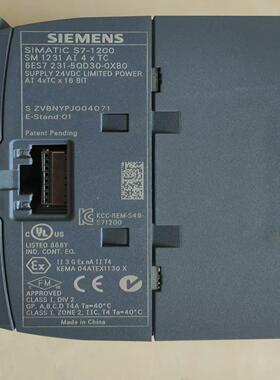 S7-1200SM1231AI4xTC模块，询价