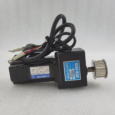 SANYO SANMOTION AC SERVO SYSTEMS Q2EA04006DXS000K  GEAR HEAD