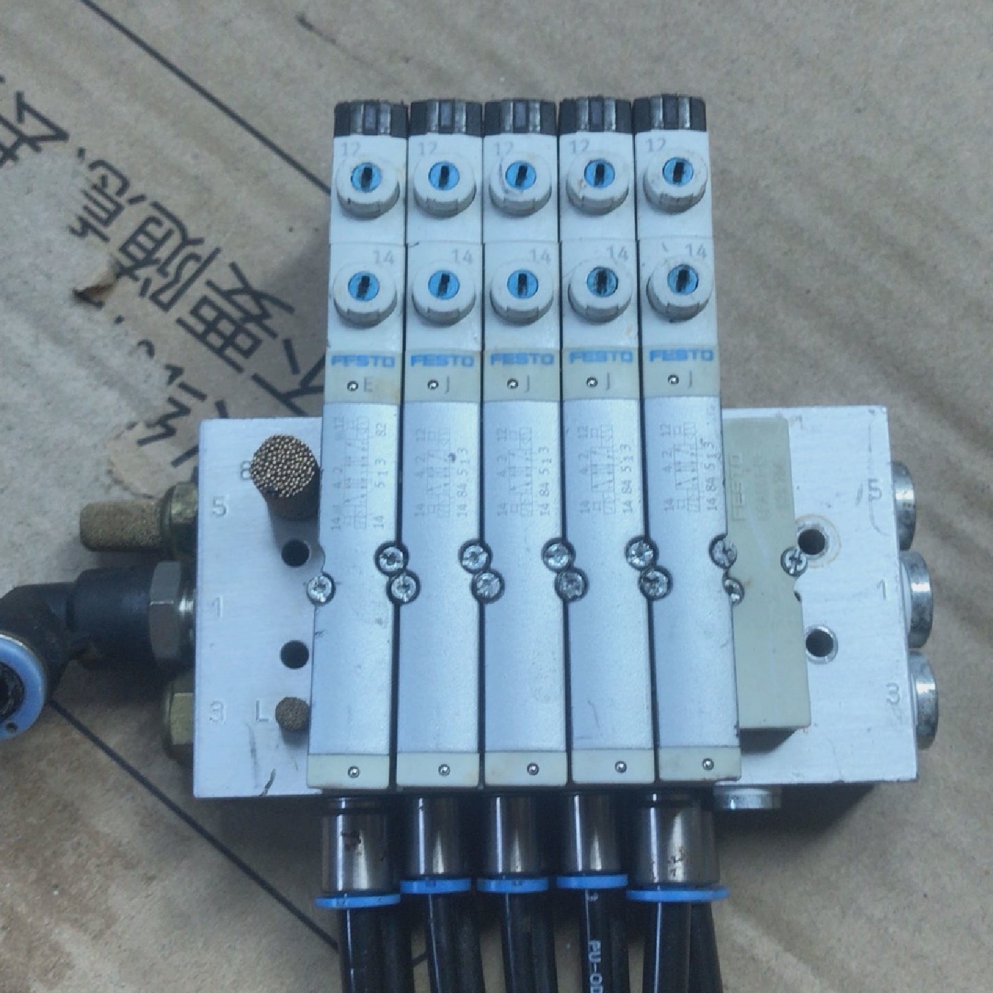 FESTO费斯托电磁阀CPASC1-M1H-E-H-2.5实询价