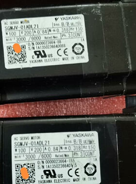 安川5系SGMJV01ADL21如图三个有议价