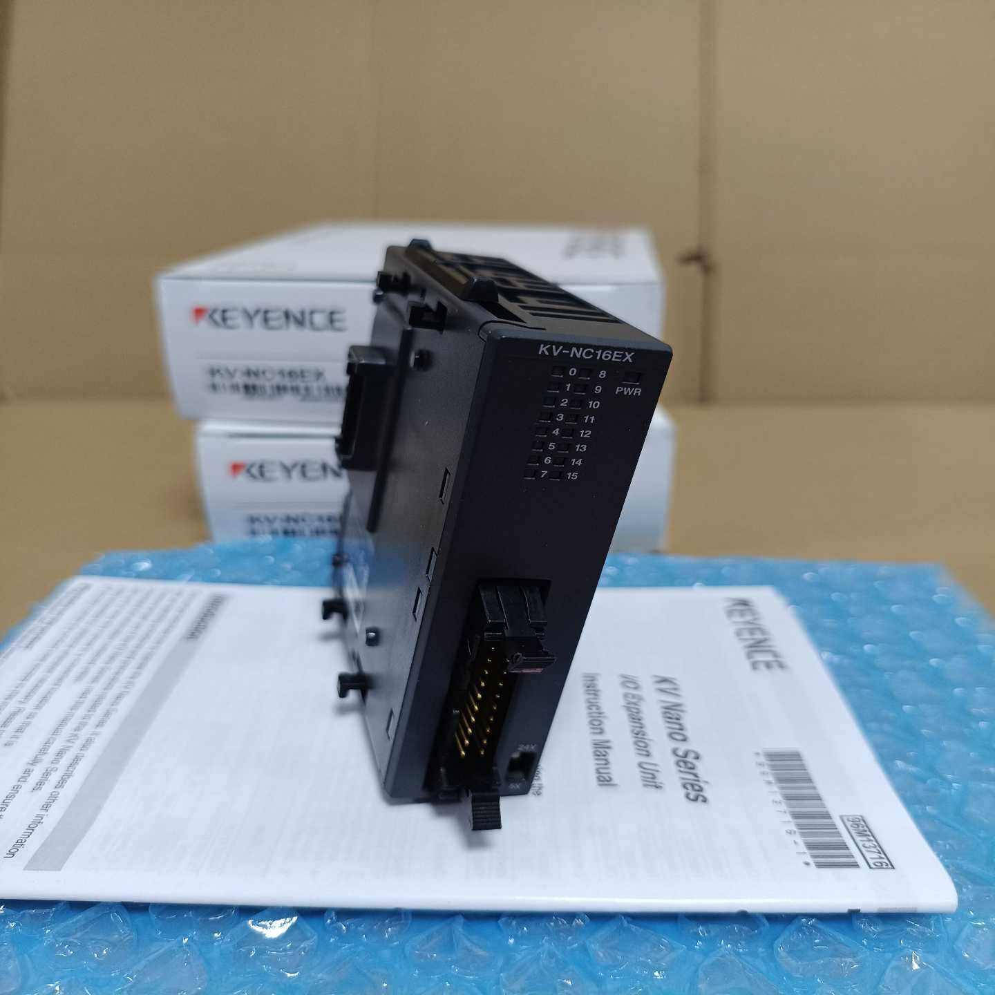 输入模块PLC基恩士KEYENCEKV-NC16EX询价