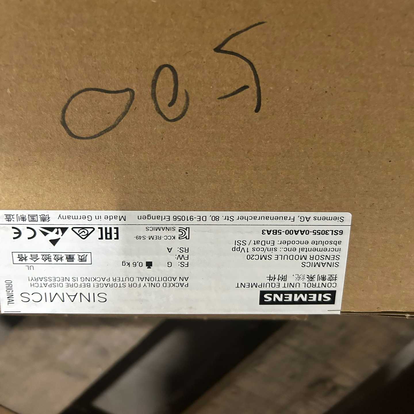 6SL3055-0AA00-5BA3有的来询价