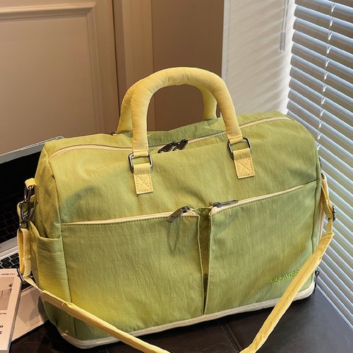 大容量旅行包女短途登机包出差手提轻便收纳行李包时尚运动健身包