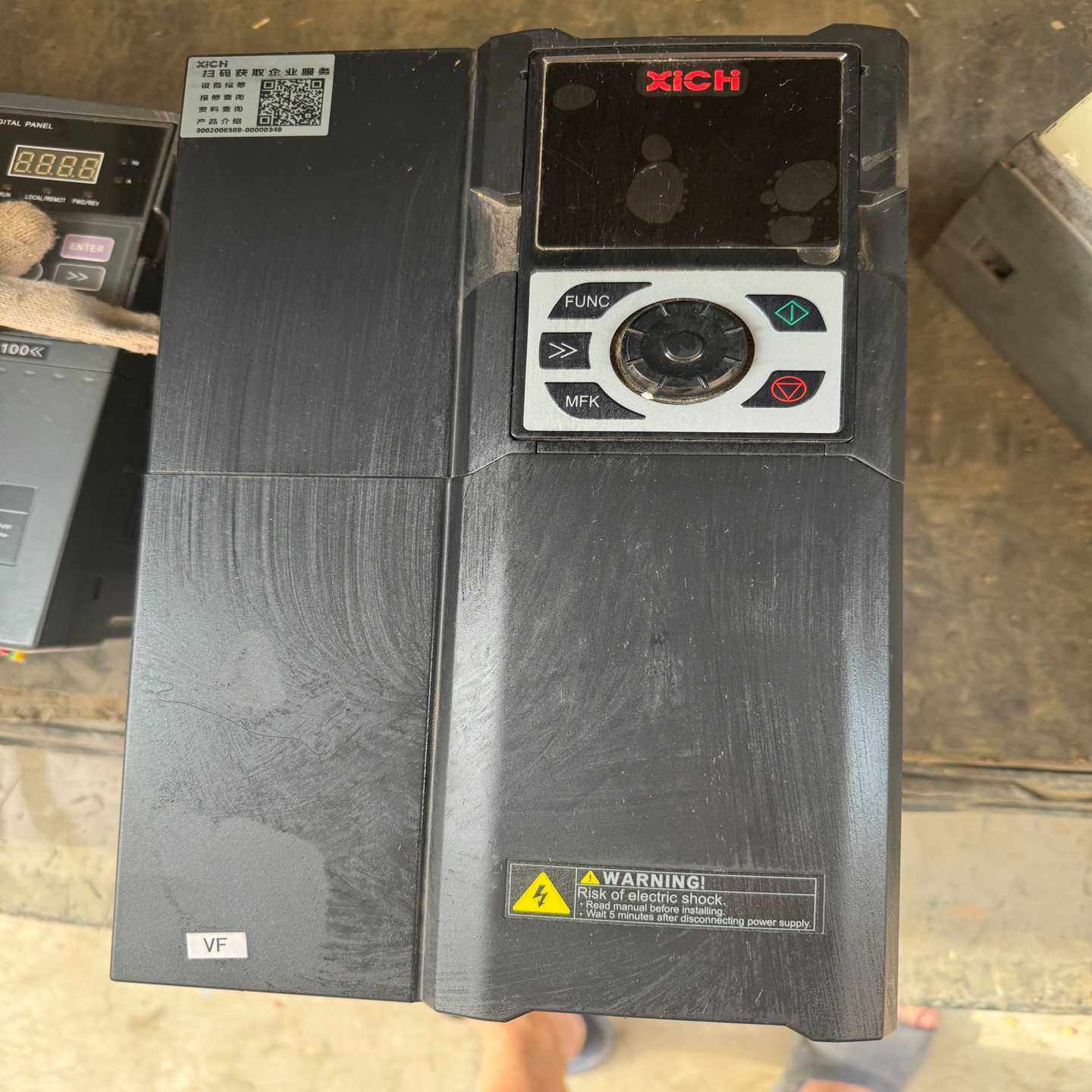 出售西驰CFC5000-4T-022p变频器，正拆拆机功能包--议价商品