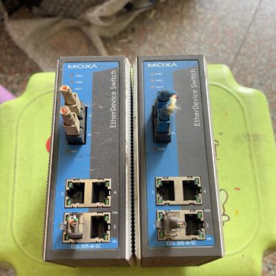 MOXAEDS305MSCT工业交换机1光4电--议价商品