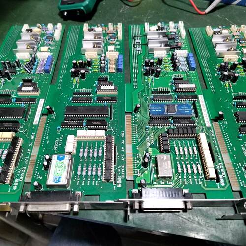 【询价】IBM PC AT  A/F  BOARD  VER積層機接适用