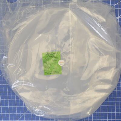 097B6699  QUARTZ PEDESTAL BASE 210532072261  HERAEUS