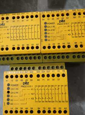 德国皮尔兹安全模块PNOZX10.124VDC77询价