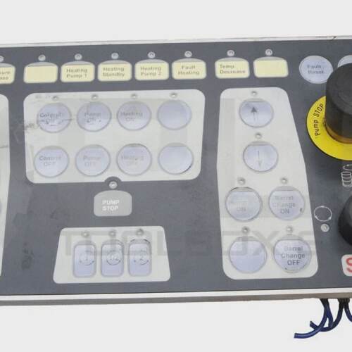 SCA E0712071A OPERATOR PANEL 0122.4002