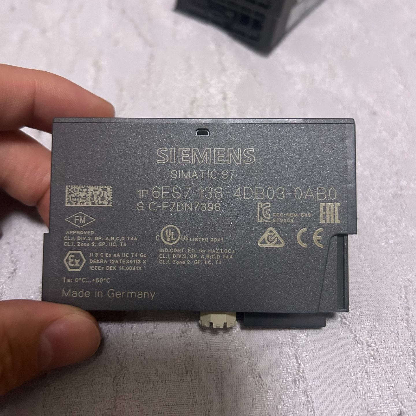 SIMATIC S7模块 6ES7 138-4DB03—议价