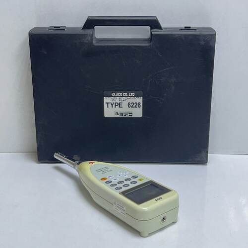 ACO 6226 INTEGRATING SOUND LEVEL METER
