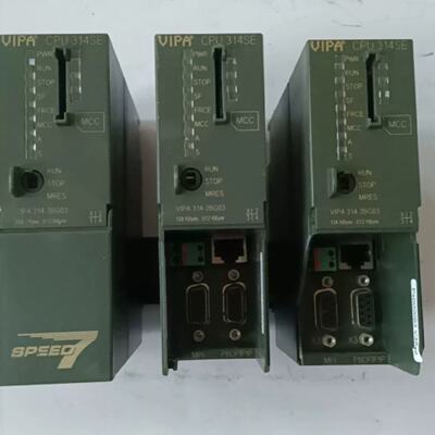 议价议价VIPA 314-2BG03，惠朋CPU314SE，拆机无修