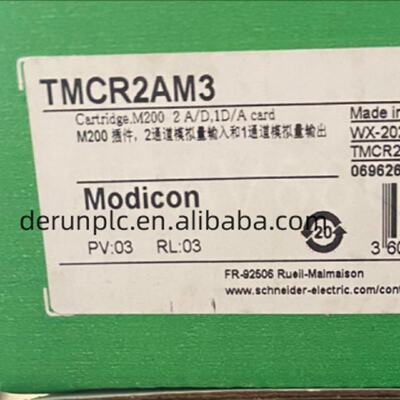 议价Schneider施耐德模拟量输入模块TMCR2AM3  全新原装现货质保1