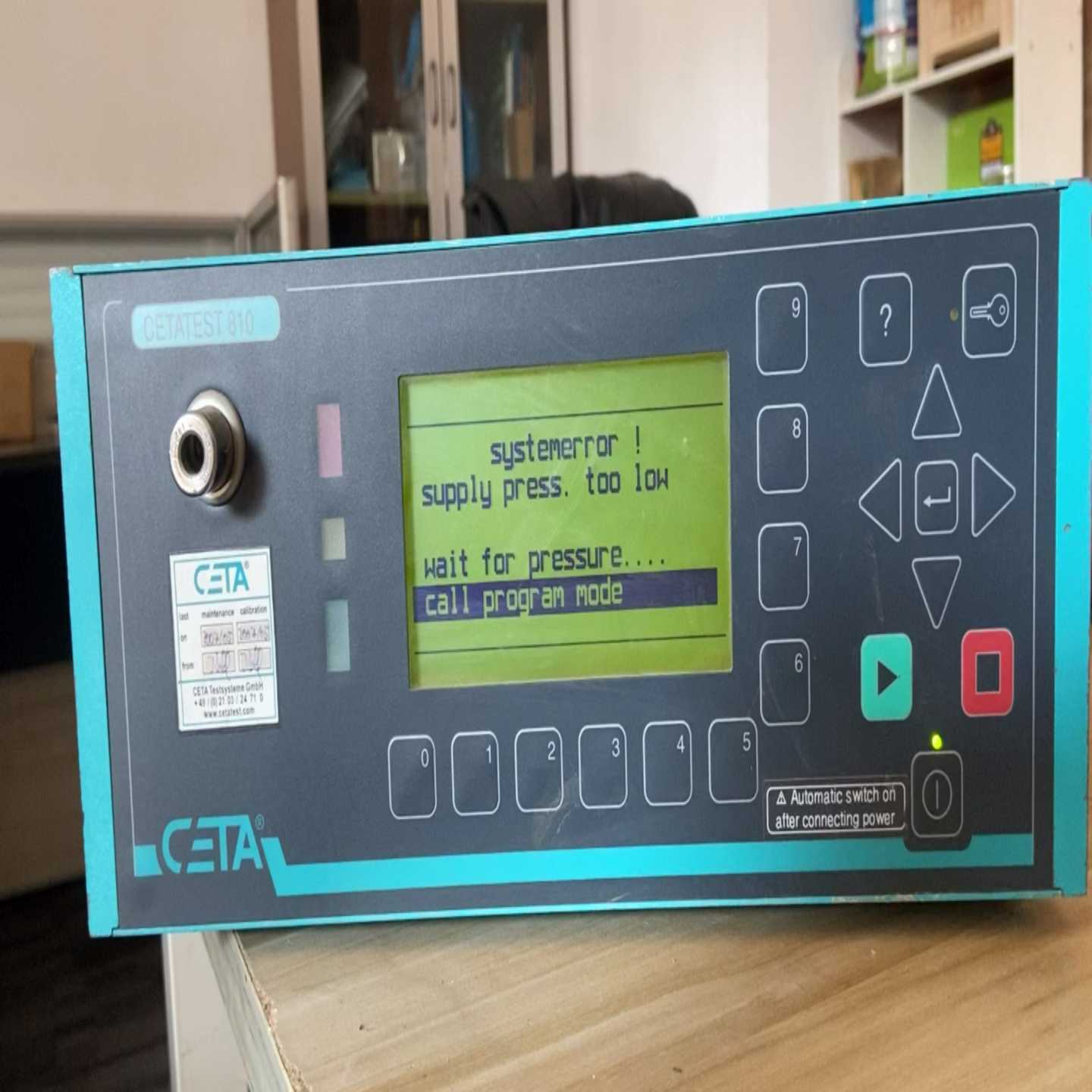 CETA检漏仪CETATEST810【博航商行】