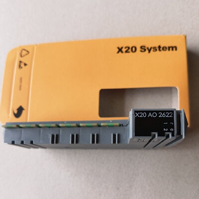 议价贝加莱模块 X20 AO 2622，实验测试用，现在闲置，包