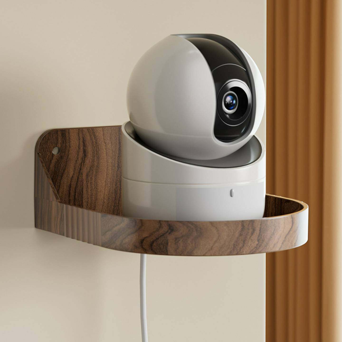 摄像头支架免打孔底座室内外墙上置物架监控壁挂墙面固定放置托