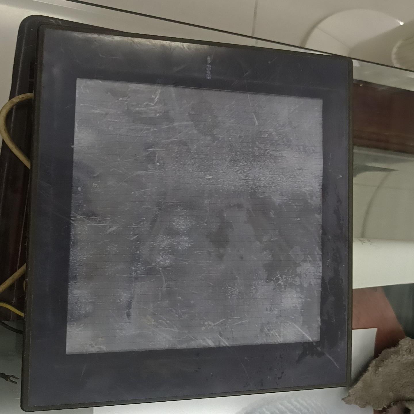 三菱触摸屏A970GOT-LBA-CH带A9GT-RS4通讯，议价