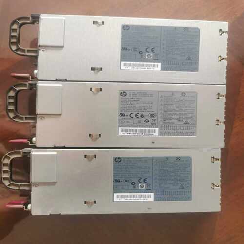 询价~HP DL380PG8 750W直流电源 HSTNS-PF0