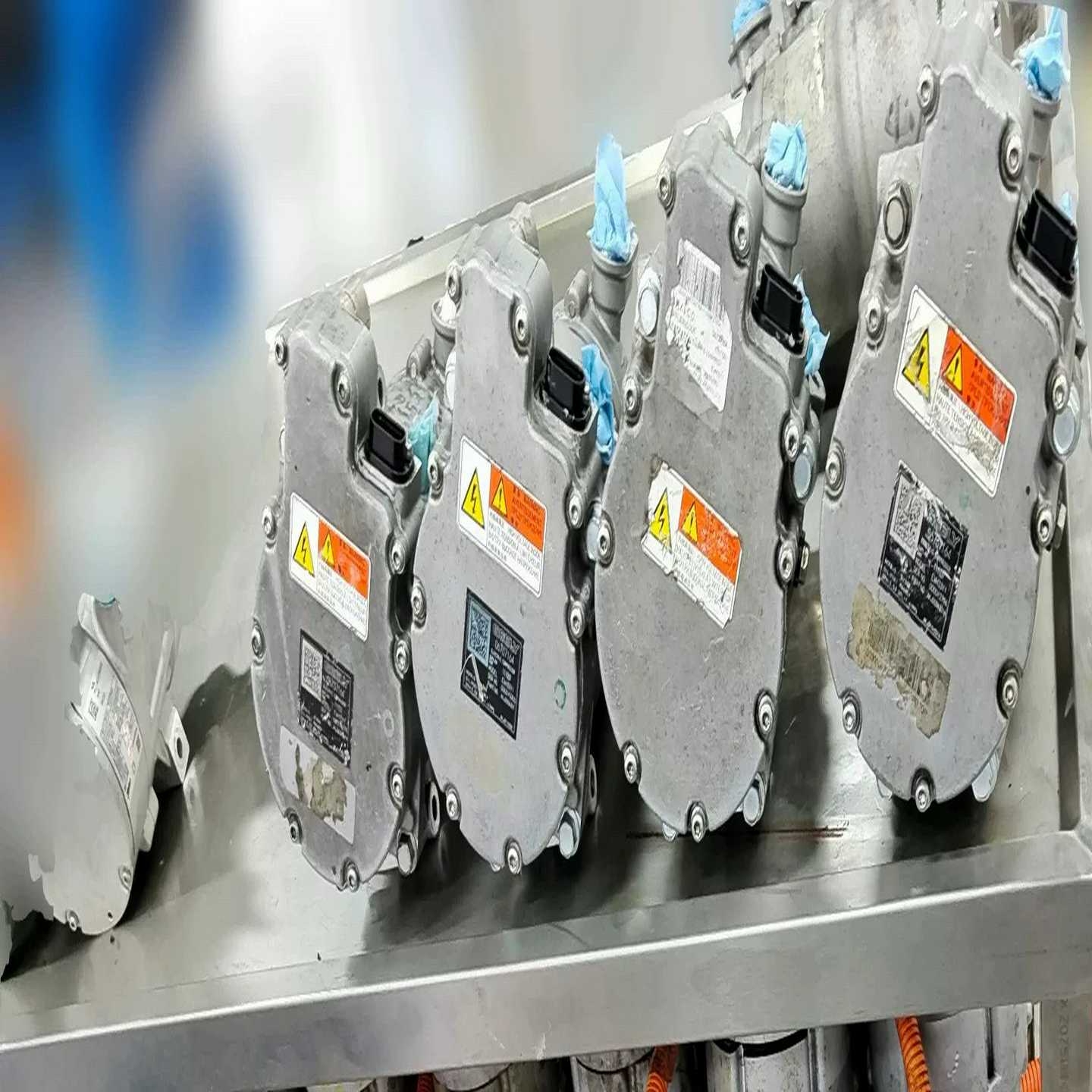 吉利几何,吉利帝豪EV450.吉利EV500空调压缩机己检测--议价商品