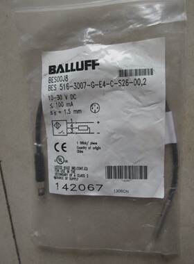 询价-BES00J8 BES 5163007GE4CS26002  *