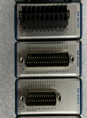 NI-9215，NI-9401，NI-9205，NI-921