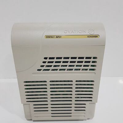 OVATION 1C31234G01 CONTACT INPUT