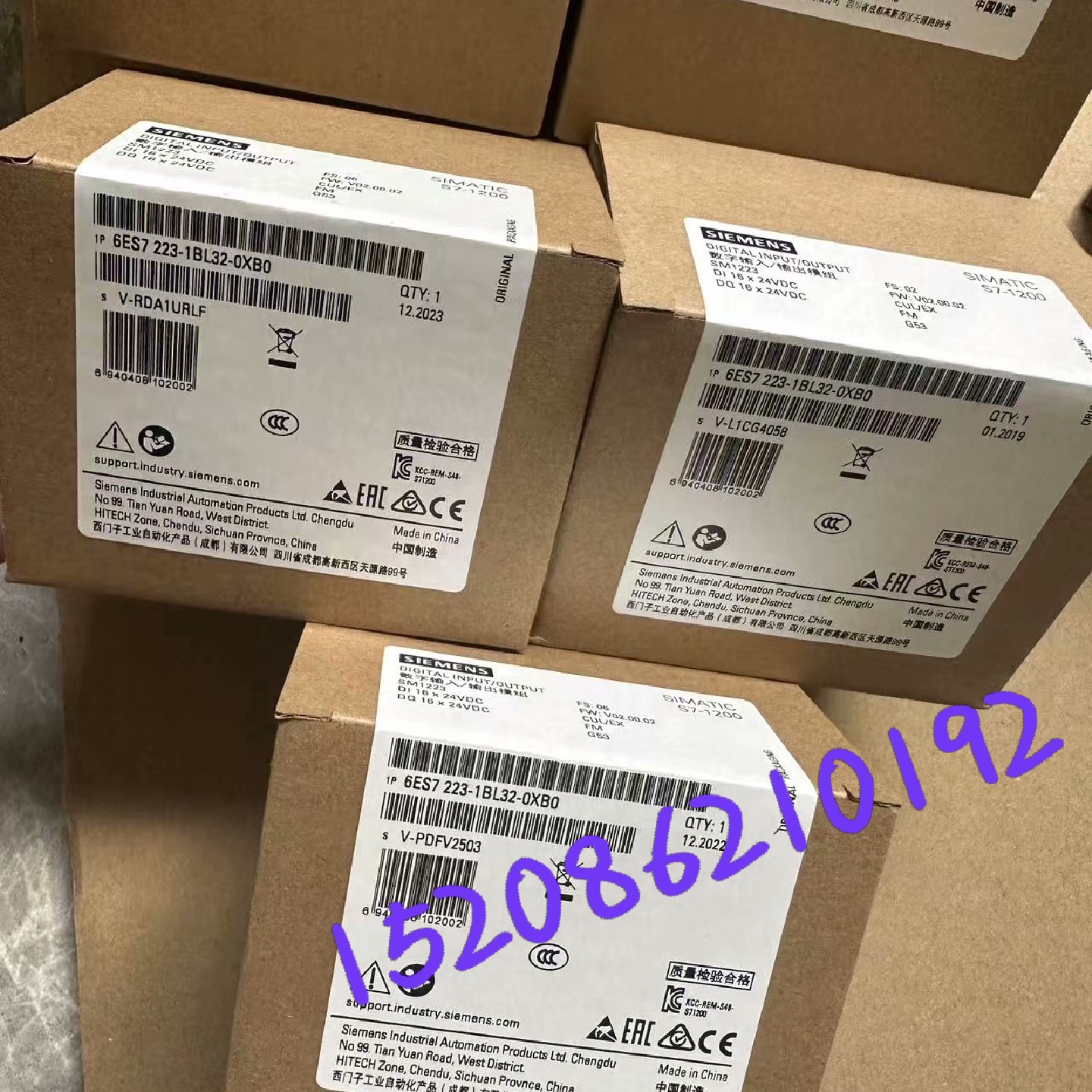 议价西门子SIMATICS71200数字输入模块型号6ES议价