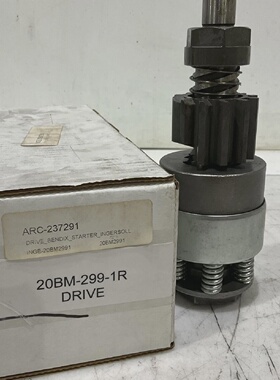 INGERSOLL RAND 20BM2991R DRIVE BENDIX STARTER U3S