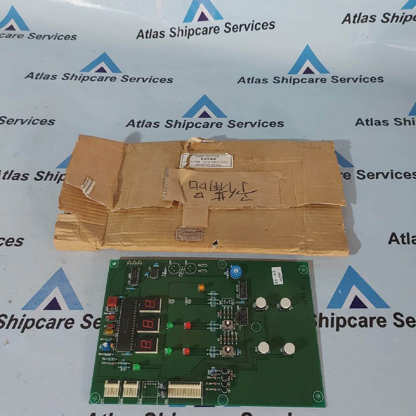 SK202SUB PCB Electrostatic Sensibile Tavola - 实物图