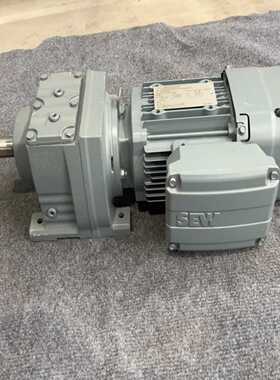 全新SEW0.55kw电机减速机R37DRS71M4BE1H--议价商品
