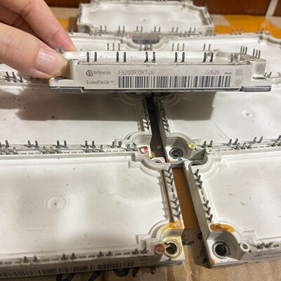 【询价】FS200R12KT4R模块功能质量，有联系