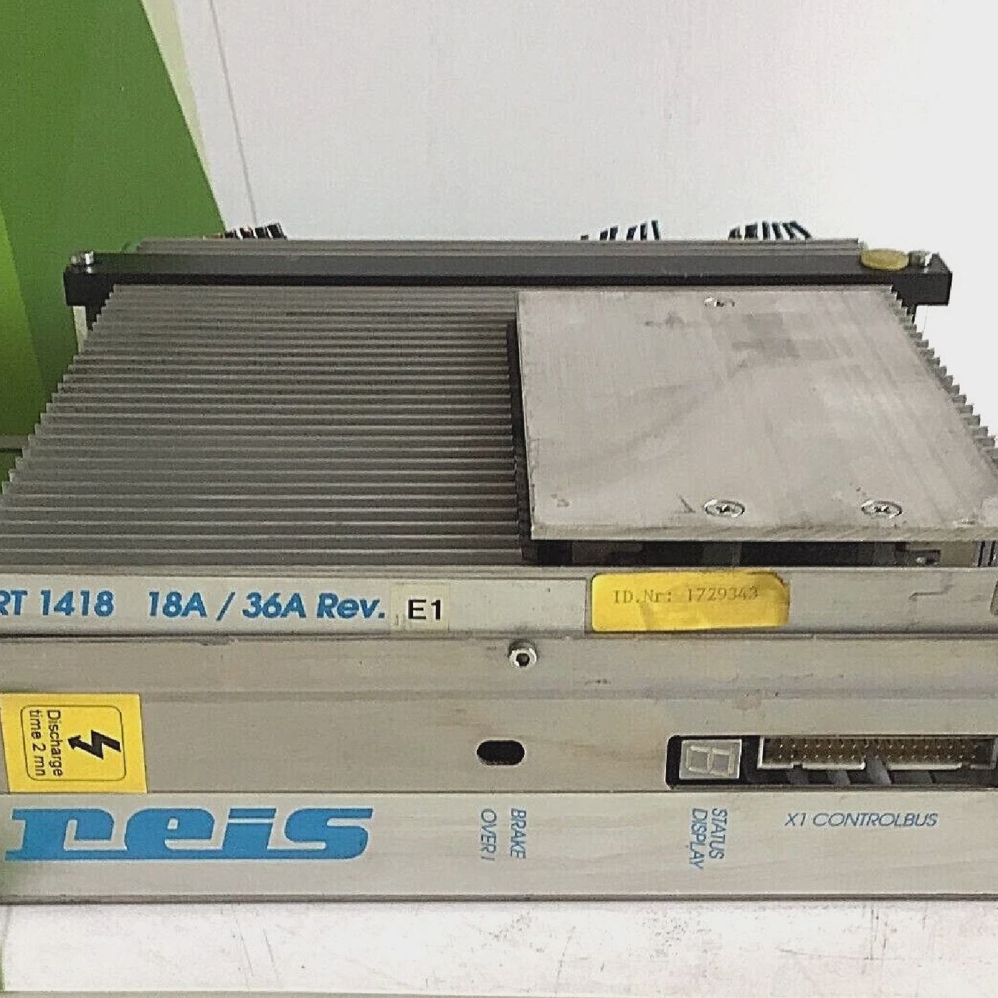 Reis  IRT 1418 18A  36A  REV  E1 SERVO  AZIONAMENTO - 实物图