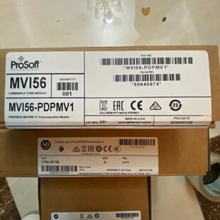 议价MVI56-PDPMV1 PROFIBUS DP-V0/DP-V1主网路接口模块  MVI56PD