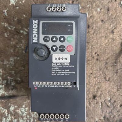 寻I众辰变频器3.7kwNZ2003R7G5R5P4二