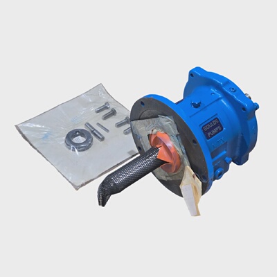 ITT GOULDS PUMPS P1600M0S00X000 POWER END 3196MTX OIL LS C20