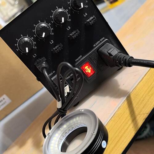 全新4路光源控制器，型号WGD-PS2-4，通电灯亮，其他功-议价