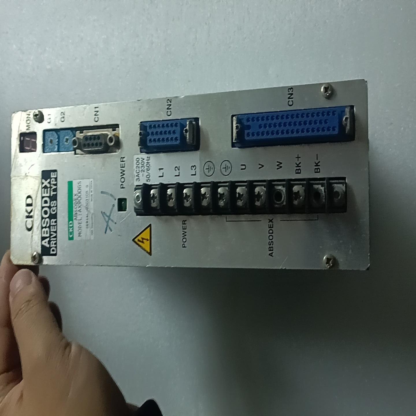 CKD驱动器型号AX9000GS（佳毅工控）