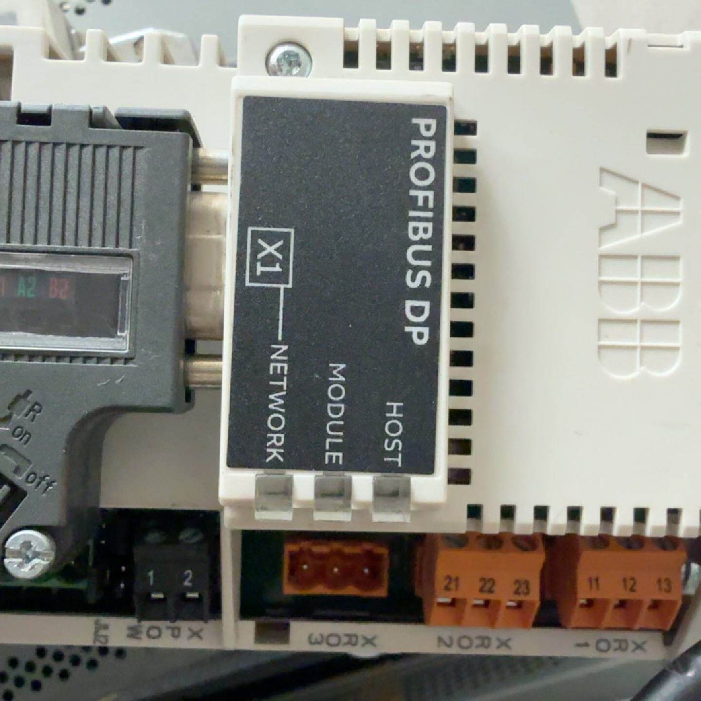 ABB FPBA-01 PROFIBUS DP通讯模块，原装--议价商品