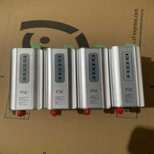 TSC工业光纤发器MC210FT 工业光电转换 2KM卡轨式