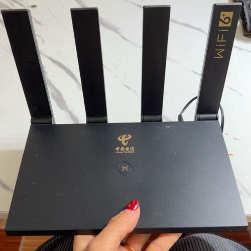 华为TC7102路由器，电信定制款，WiFi6，3000M bps速率，四天线设
