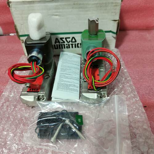 溢价-ASCO电磁阀855A409MO线圈240VASCO防爆电磁阀8551A421线圈22