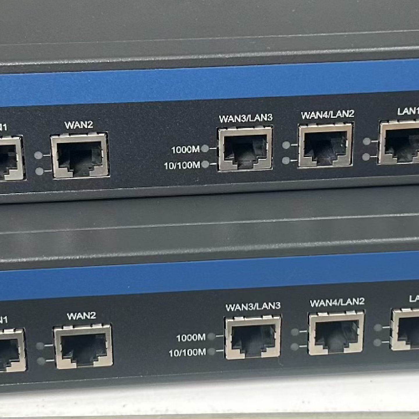 H3C ER3200G2企业级千兆路由器，4WAN3LAN ，支持AP管理，接口全