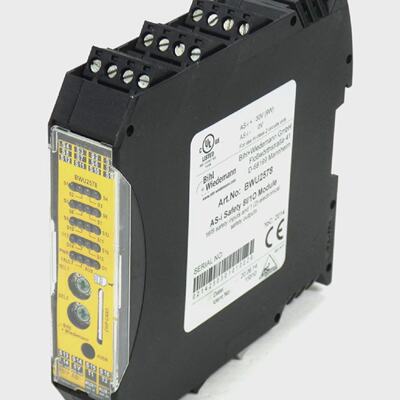 BihlWiedemann BWU2578 15510 ASi Safety 8I10 Module unused