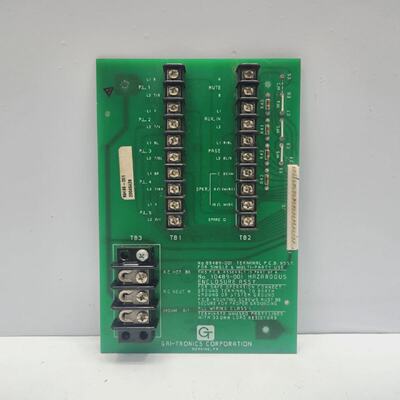 GAITRONICS 69489001 Terminal PCB Tarjeta