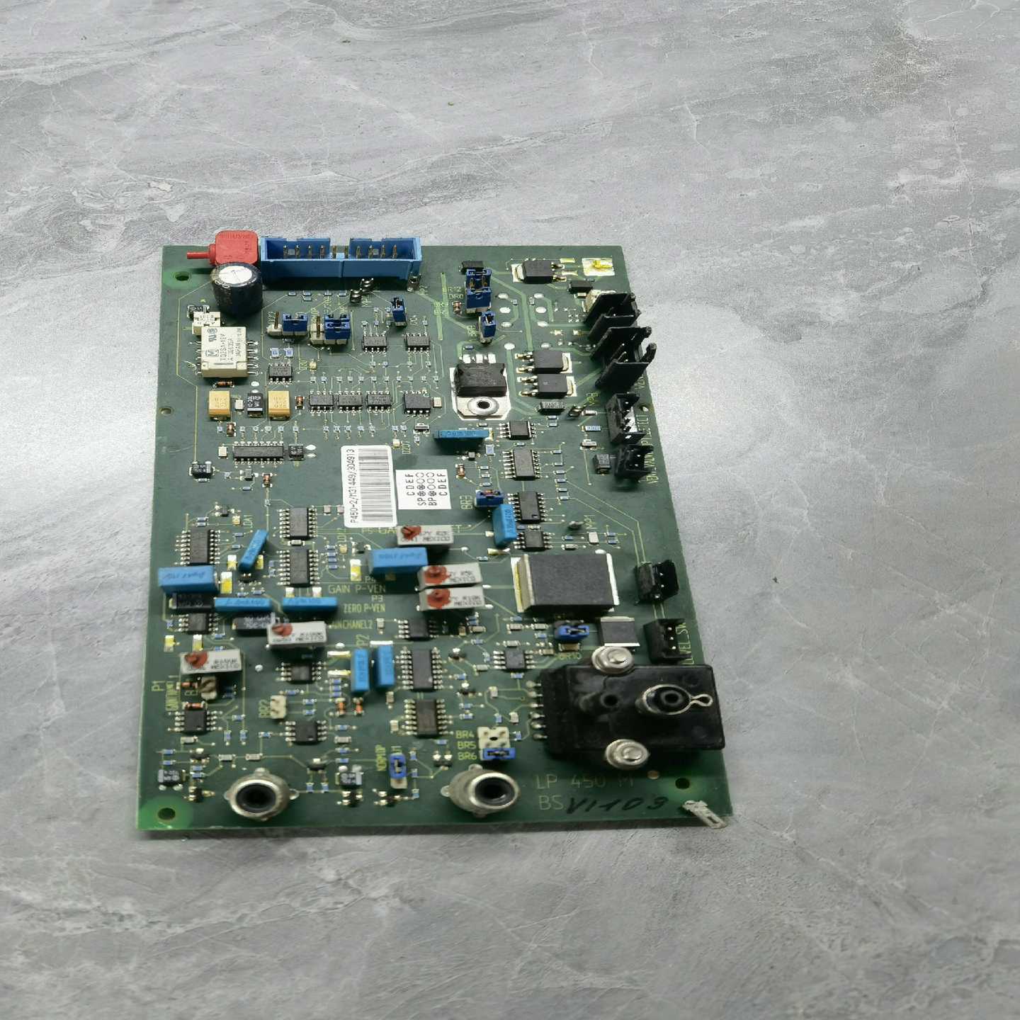 费森尤斯4008s/v10静脉模组LP450控制板，现询价