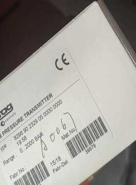 咨询-trafag8298.90.2329传感器